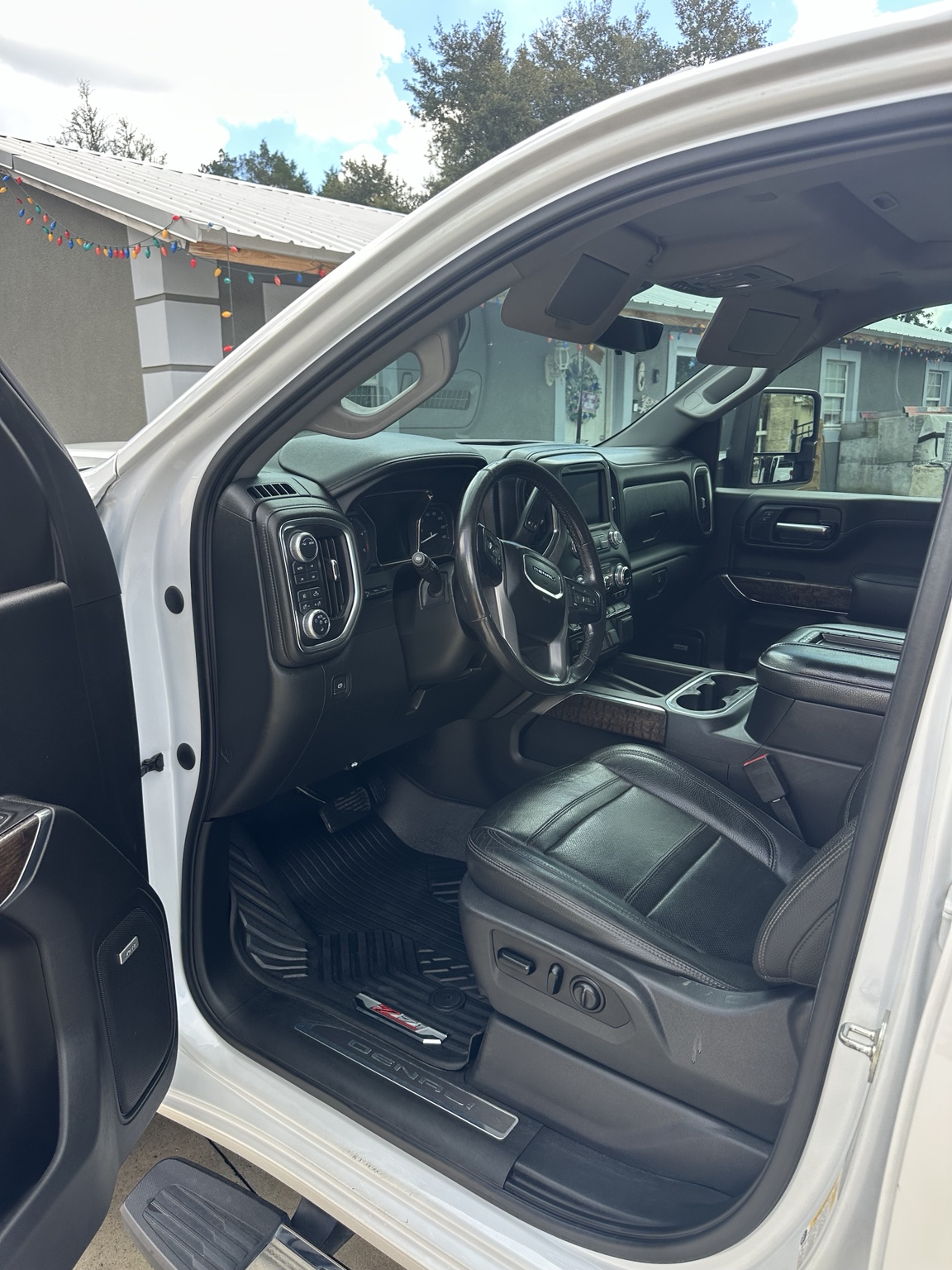 JDM Detailing portfolio: GMC interior