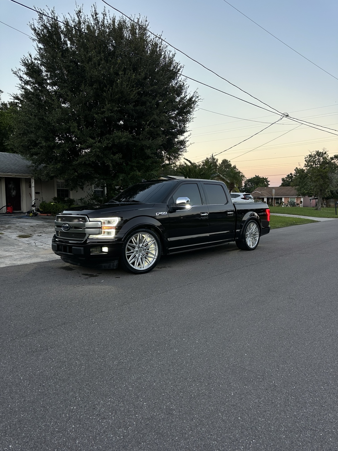 JDM Detailing portfolio: Black Ford F-150