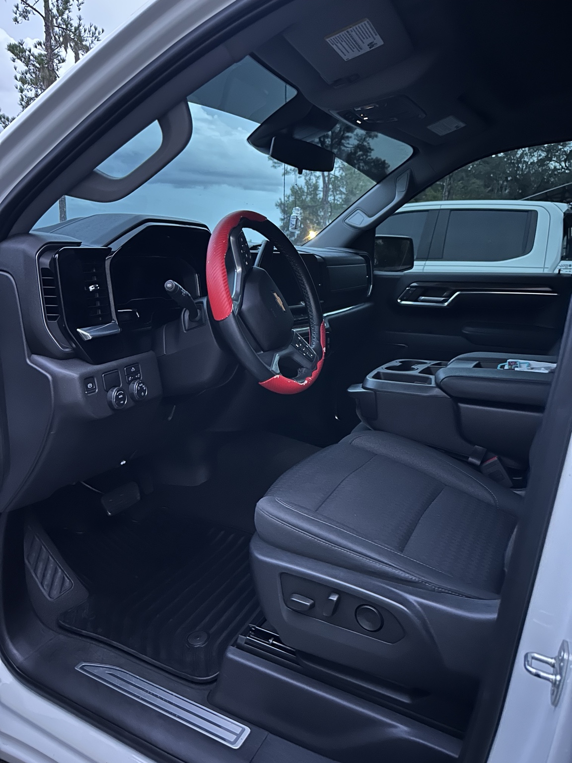 JDM Detailing portfolio: Silverado interior