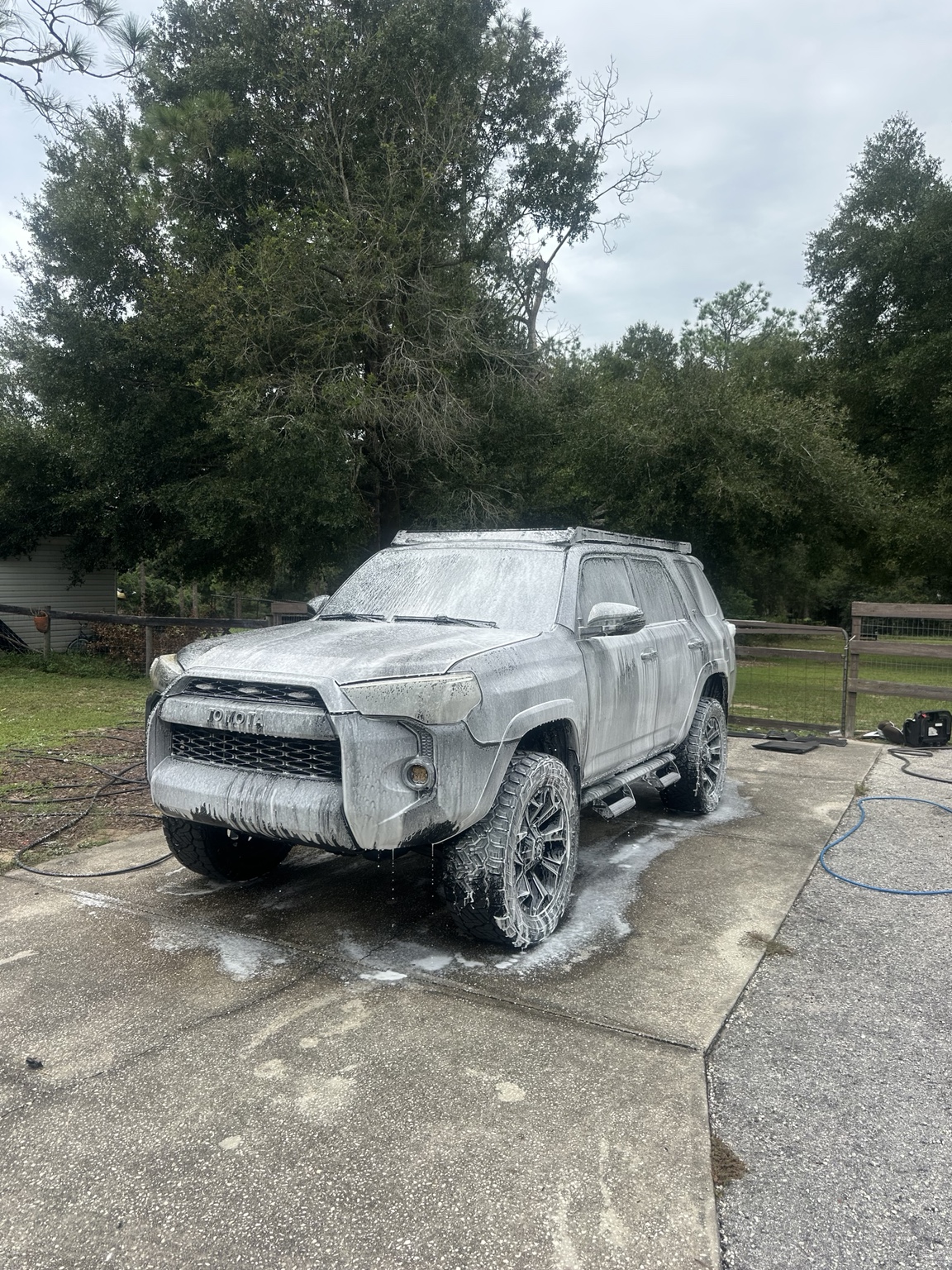 JDM Detailing portfolio: 4Runner foam wash