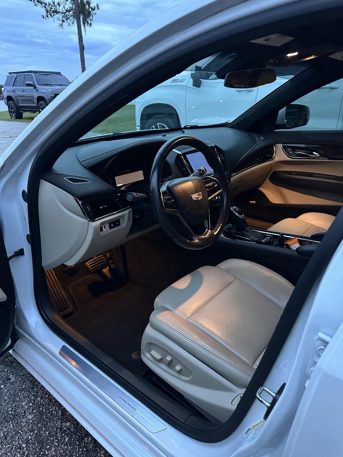 JDM Detailing portfolio: Cadillac interior